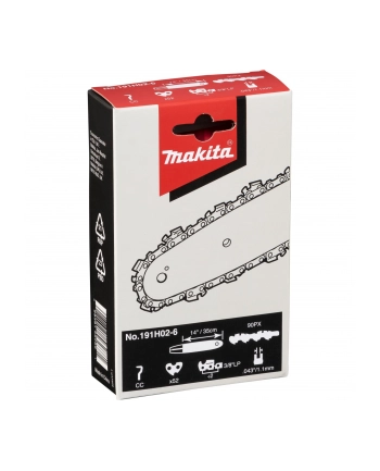 Makita 191H02-6 Saw Chain 35cm 1,1mm 3/8  HM nr 2