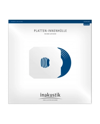 in - akustik 1x 25 in-akustik Premium LP Sleeves 12   antistatic nr 1