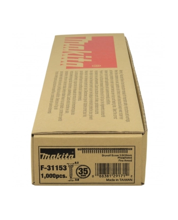 Makita F-31153 Collated Screws fine 3,9x35mm nr 2
