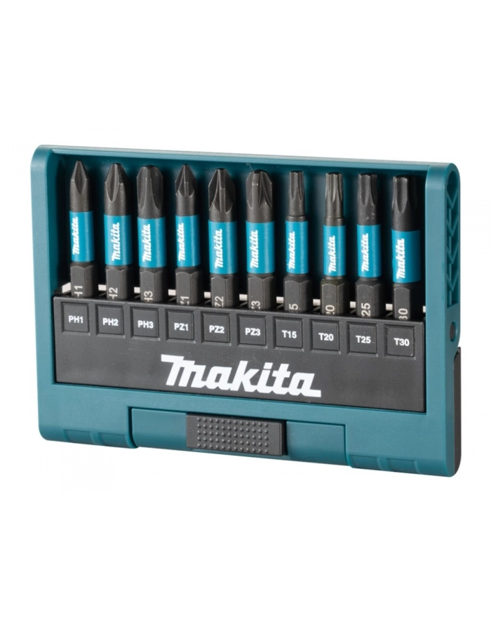 Makita E-12011 Impact Black Bit Set 10 pcs główny