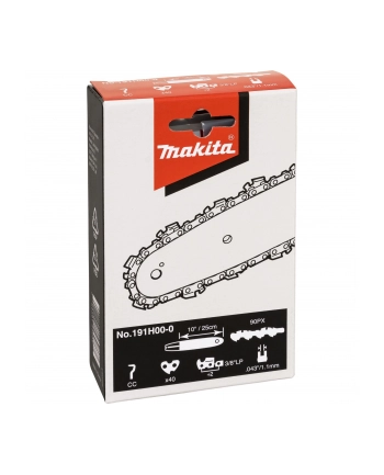 Makita 191H00-0 Saw Chain 25cm 1,1mm 3/8   HM nr 2