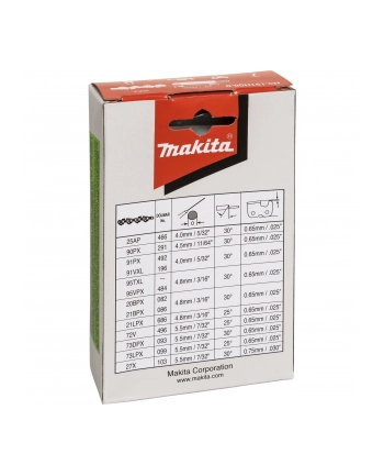 Makita 191H00-0 Saw Chain 25cm 1,1mm 3/8   HM nr 1