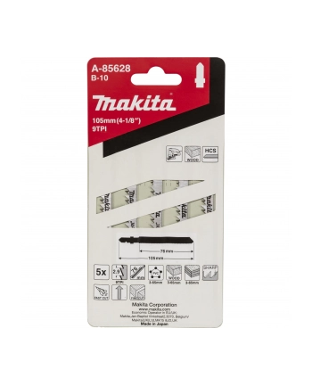 Makita A-85628 Jigsaw Blade   B-10 nr 1