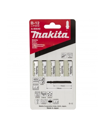 Makita A-85640 Jigsaw Blade   B-12 nr 1
