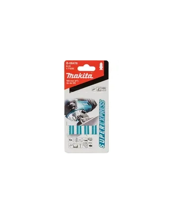Makita B-06476 Jigsaw Blade B-51 Metal 5pcs nr 2