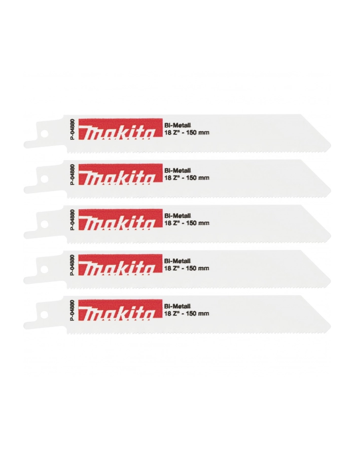 Makita P-04880 Recipro Blade BIM 150/18Z główny