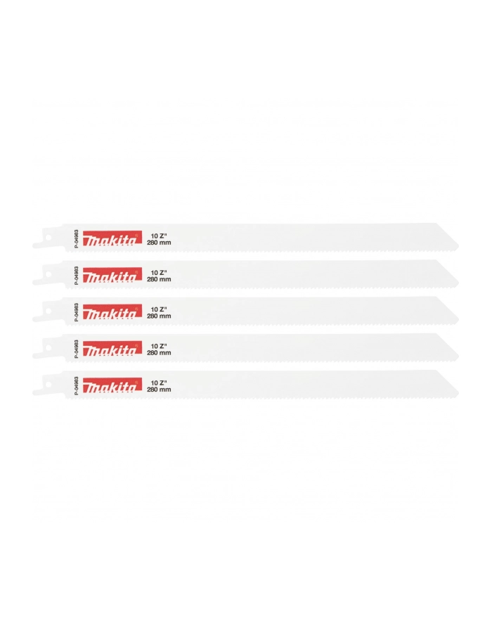 Makita P-04983 Recipro Blade BIM 280/10Z główny