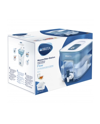Brita Flow Kolor: BIAŁY-petrol nr 1