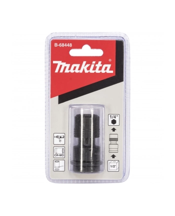 Makita B-68448 Bit Adapter 1/2  4KT - 1/4  6K nr 1