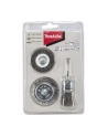 Makita D-66070 3 piece Wire Brush Set Steel - nr 2