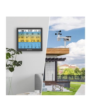Bresser Weather Center 7-in-1 solar 6-days 4cast Pro SF nr 2