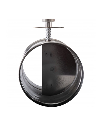 Alfa Forni Butterfly Valve 180 mm Diameter Stainless Steel nr 1