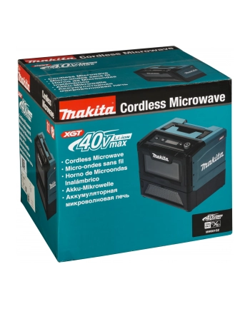Makita MW001GZ Cordless Microwave 40V nr 1