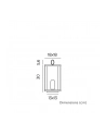 newgarden New Garden Siroco 30 Table Lamp 30 cm, Kolor: CZARNY - nr 3