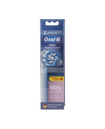 Oral-B Toothbrush heads Pro Sensitive Clean 6 pcs. nr 2
