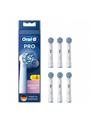 Oral-B Toothbrush heads Pro Sensitive Clean 6 pcs. nr 1