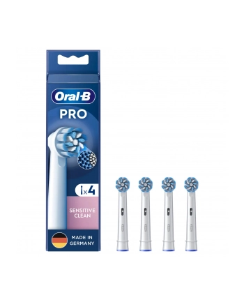 Oral-B Toothbrush heads Pro Sensitive Clean 4 pcs. nr 1
