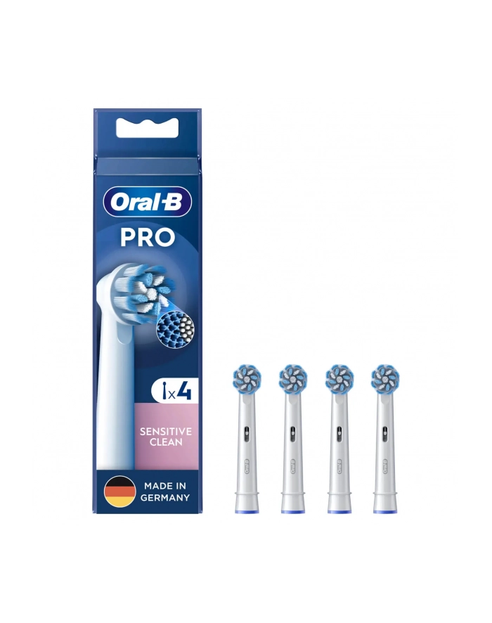 Oral-B Toothbrush heads Pro Sensitive Clean 4 pcs. główny