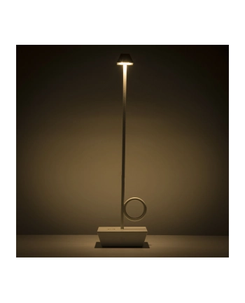 broggi design Broggi Lamp Bugia Kolor: BIAŁY rechargeable nr 2