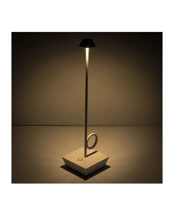 broggi design Broggi Lamp Bugia Kolor: BIAŁY rechargeable nr 1