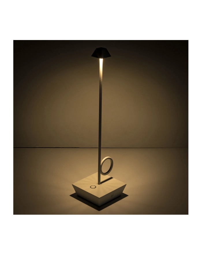 broggi design Broggi Lamp Bugia Kolor: BIAŁY rechargeable główny