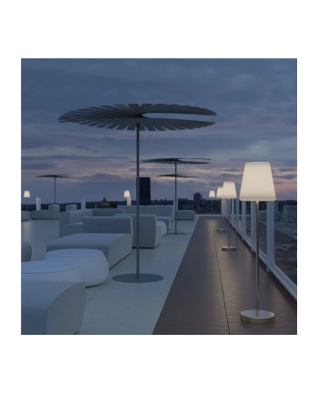 newgarden New Garden Lola Slim 120 LED Floor Lamp Brass nr 1