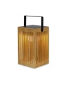 newgarden New Garden Okinawa Solar Recharge Lantern Bamboo - nr 11