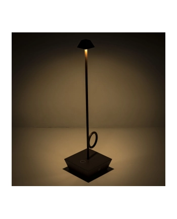 broggi design Broggi Lampada Bugia corten rechargeable nr 1