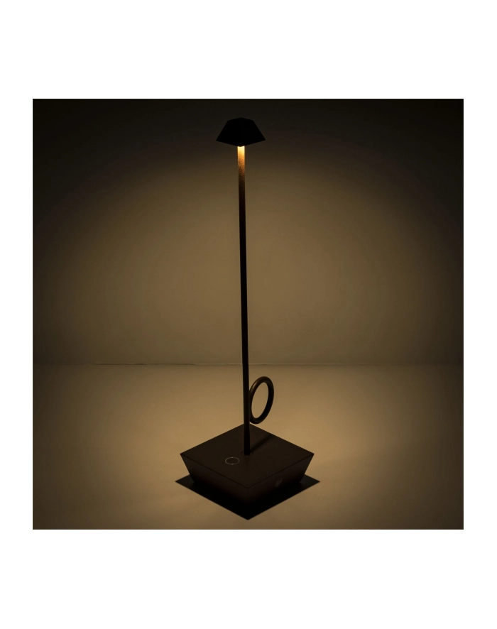 broggi design Broggi Lampada Bugia corten rechargeable główny