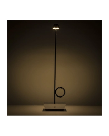 broggi design Broggi Lampada Bugia  chromed rechargeable nr 2