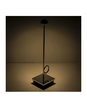 broggi design Broggi Lampada Bugia  chromed rechargeable nr 1