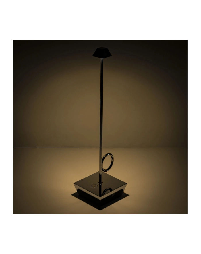 broggi design Broggi Lampada Bugia  chromed rechargeable główny