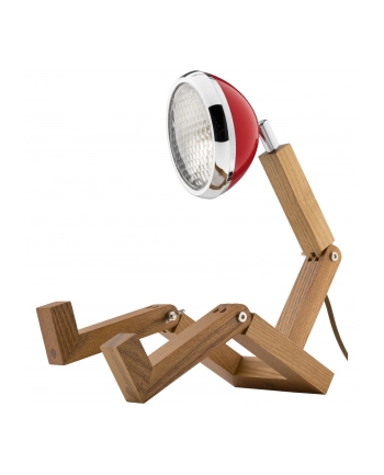 piffany copenhagen Piffany Mr. Wattson Original Table Lamp Flash red nr 2