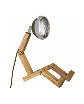 piffany copenhagen Piffany Mr. Wattson - Mini Table Lamp  Army green nr 1