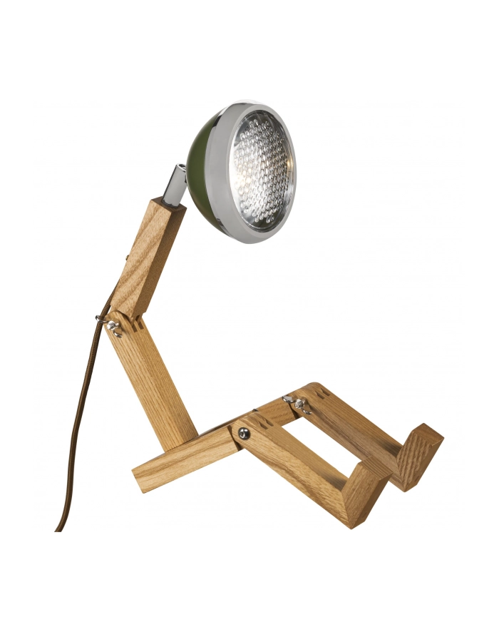piffany copenhagen Piffany Mr. Wattson - Mini Table Lamp  Army green główny