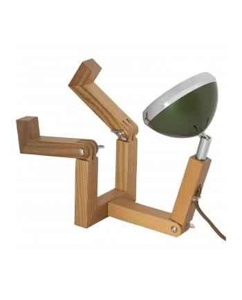 piffany copenhagen Piffany Mr. Wattson - Mini Table Lamp  Army green nr 2