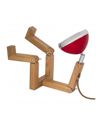 piffany copenhagen Piffany Mr. Wattson - Mini Table Lamp  Flash red nr 2