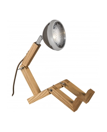 piffany copenhagen Piffany Mr. Wattson - Mini Table Lamp  Lava grey nr 1