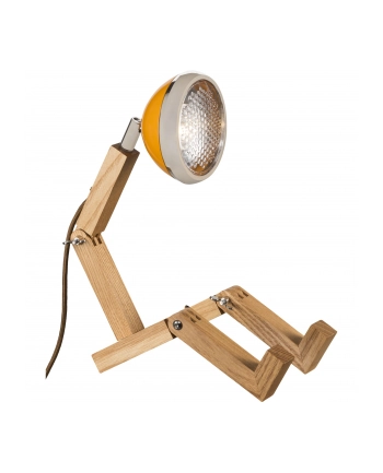 piffany copenhagen Piffany Mr. Wattson - Mini Table Lamp  Mclaren orange nr 1