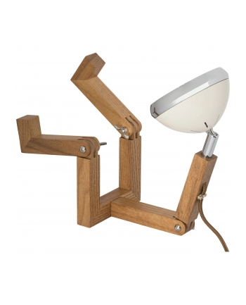 piffany copenhagen Piffany Mr. Wattson - Mini Table Lamp  Vintage Kolor: BIAŁY nr 2