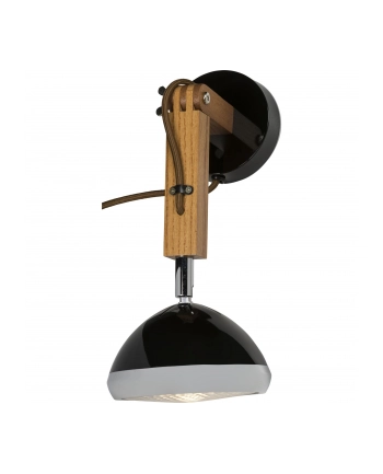 piffany copenhagen Piffany Mr. Wattson Wall lamp Fashion Kolor: CZARNY nr 1