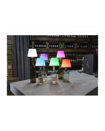 REV LED Bottle Lamp wireless Lamprusco warmKolor: BIAŁY 'amp; RGB nr 2