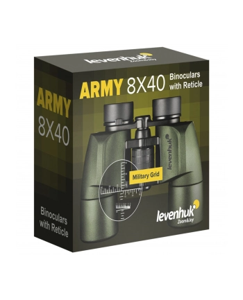 Levenhuk Army 8x40 with Rectile nr 2