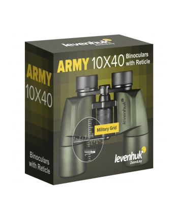 Levenhuk Army 10x40 with Rectile nr 2
