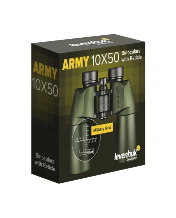 Levenhuk Army 10x50 with Rectile nr 2