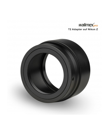 walimex pro T2 Lens to Nikon Z