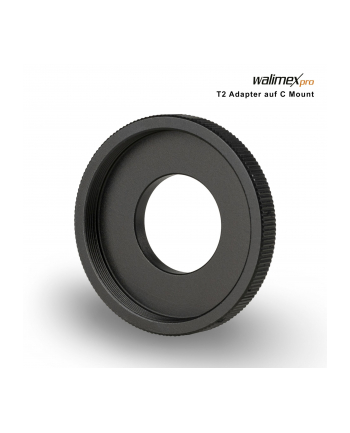 walimex pro T2 Lens to C-Mount