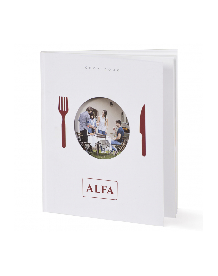 Alfa Forni Cooking Book główny