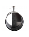 Alfa Forni Butterfly Valve 180 mm Diameter Stainless Steel - nr 3