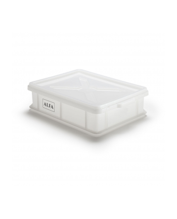 Alfa Forni Dougf Proofing Tray 40 cm x 30 cm incl. lid